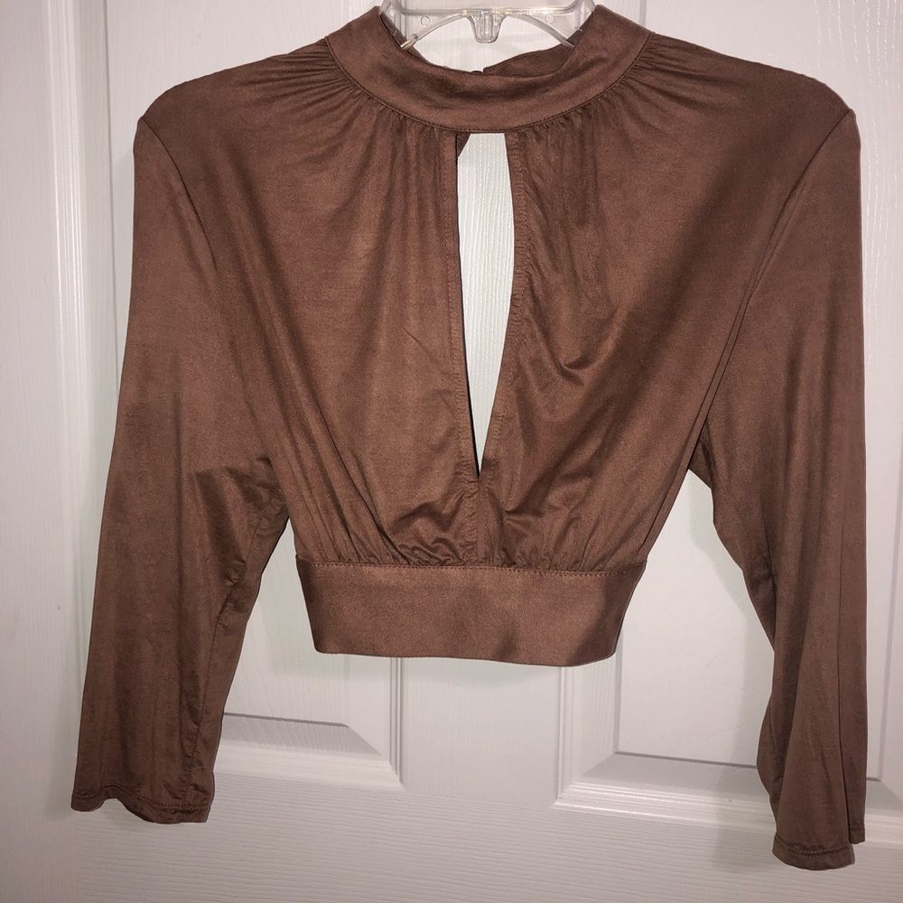 Forever 21 Open Back Top